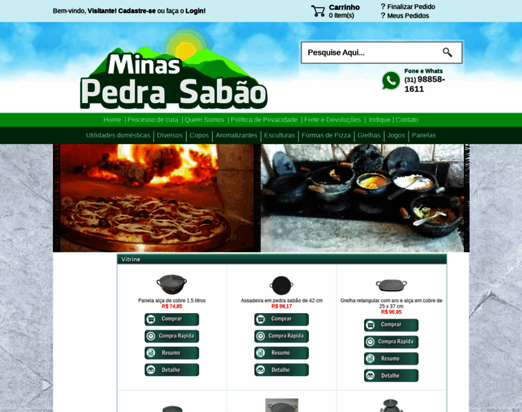Minaspedrasabao.com.br thumbnail