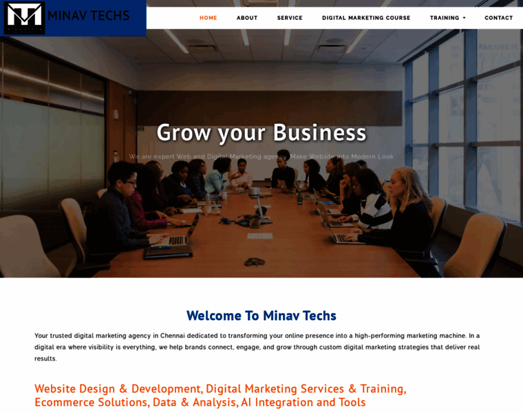 Minavtechs.com thumbnail