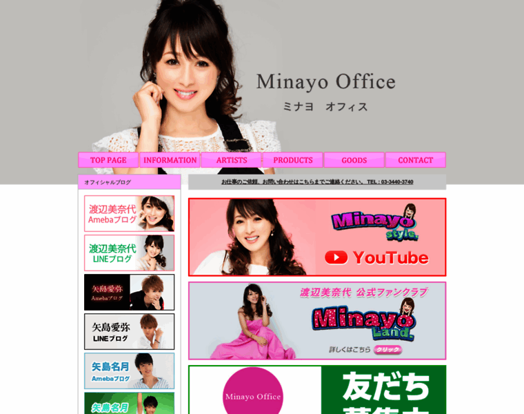 Minayo.net thumbnail