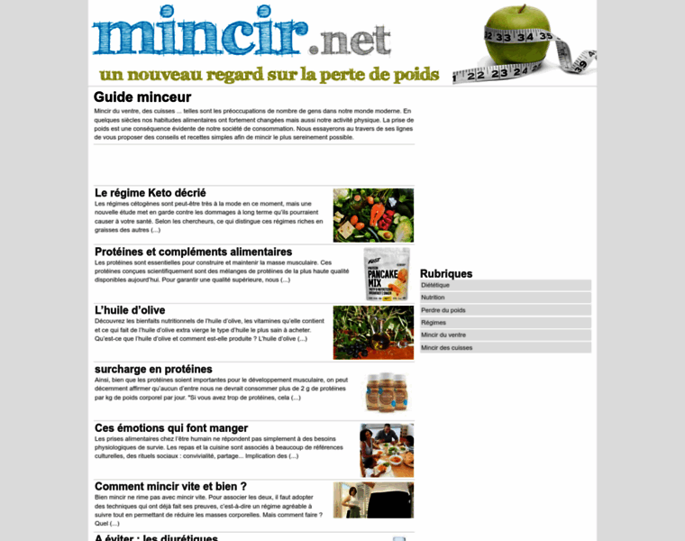Mincir.net thumbnail