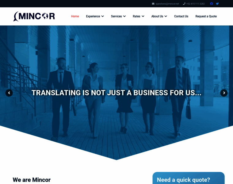 Mincor.net thumbnail