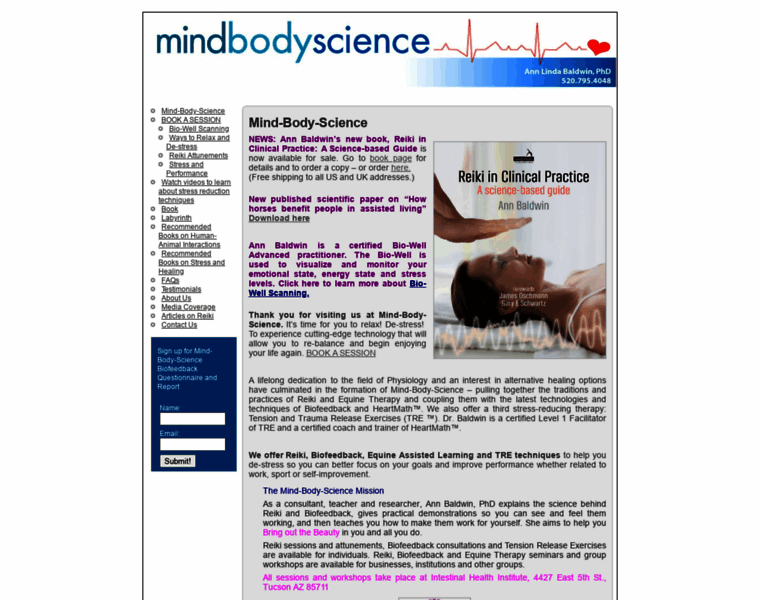 Mind-body-science.com thumbnail