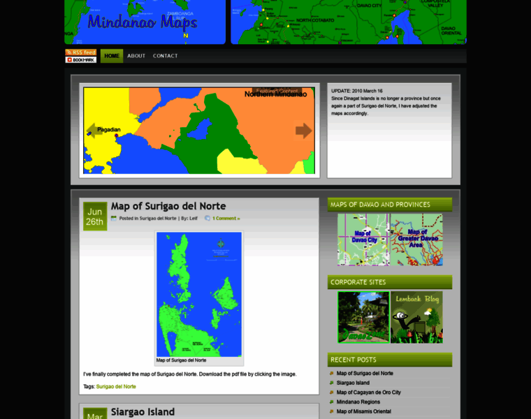Mindanaomaps.com thumbnail