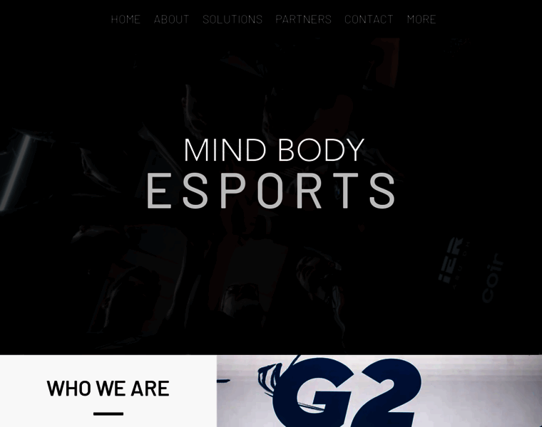 Mindbodyesports.com thumbnail