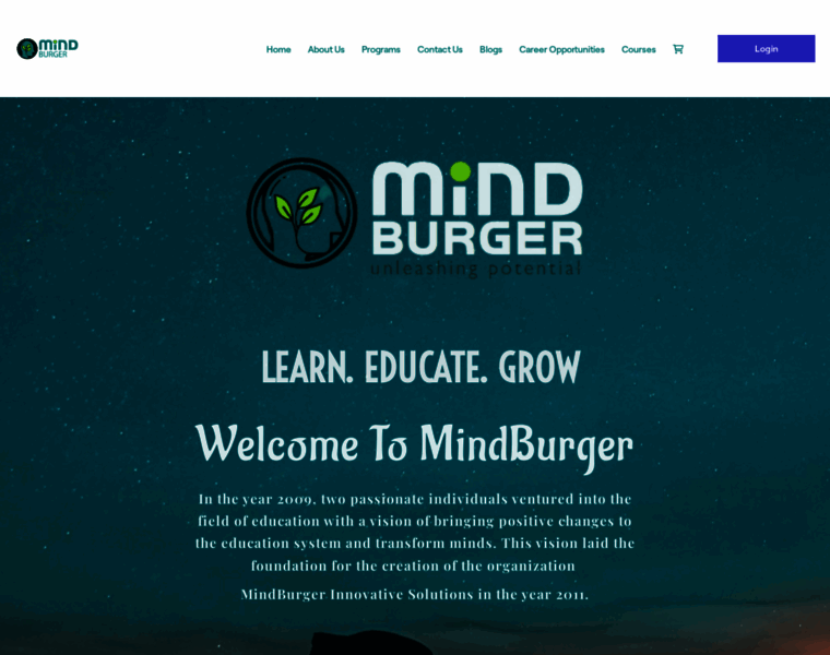 Mindburger.co.in thumbnail