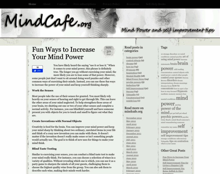 Mindcafe.org thumbnail