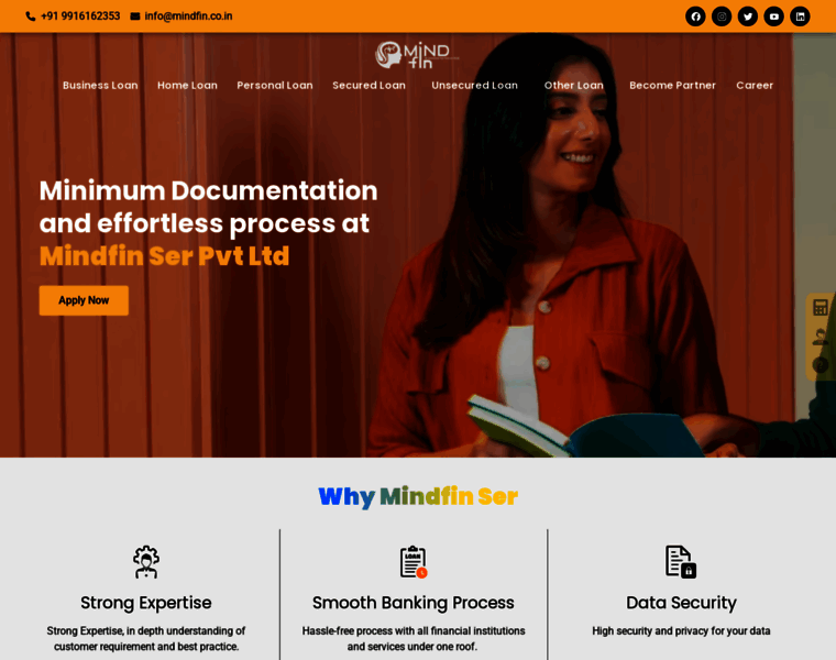 Mindfin.co.in thumbnail