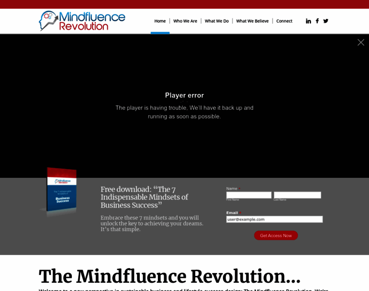 Mindfluencerevolution.com thumbnail