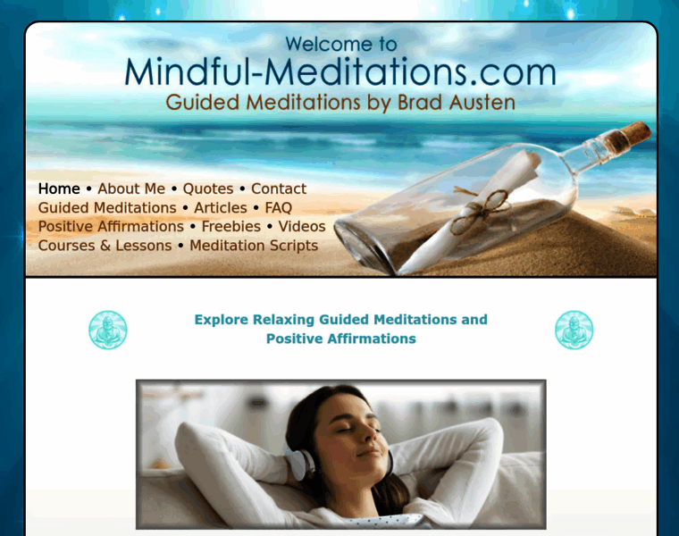 Mindful-meditations.com thumbnail