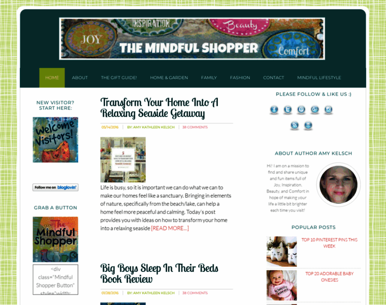 Mindful-shopper.com thumbnail