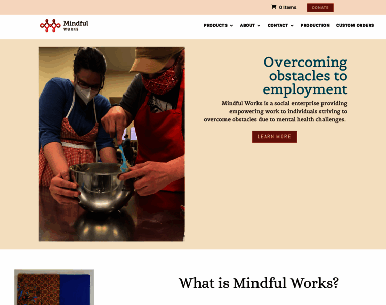 Mindful-works.org thumbnail