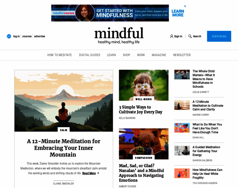 Mindful.org thumbnail