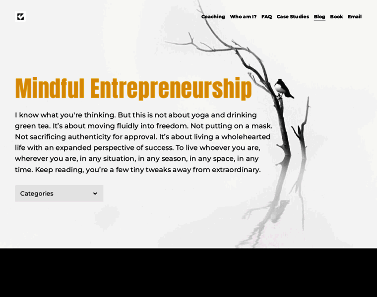 Mindfulentrepreneurship.com thumbnail