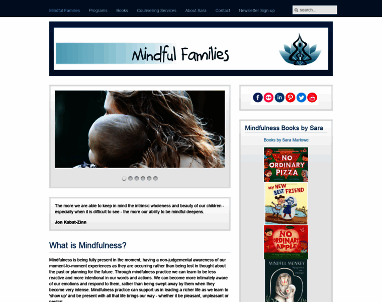 Mindfulfamilies.ca thumbnail