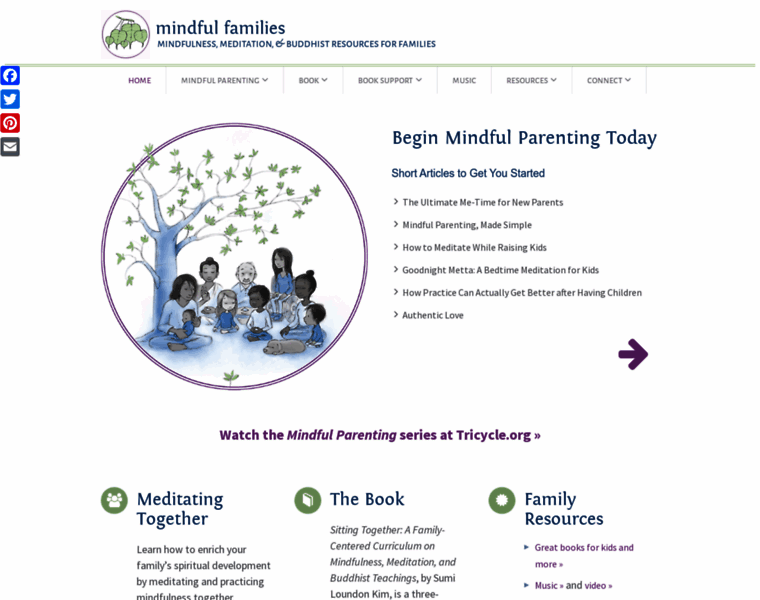 Mindfulfamilies.net thumbnail