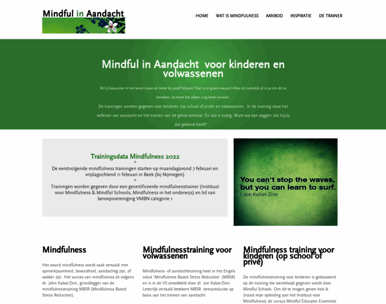 Mindfulinaandacht.nl thumbnail