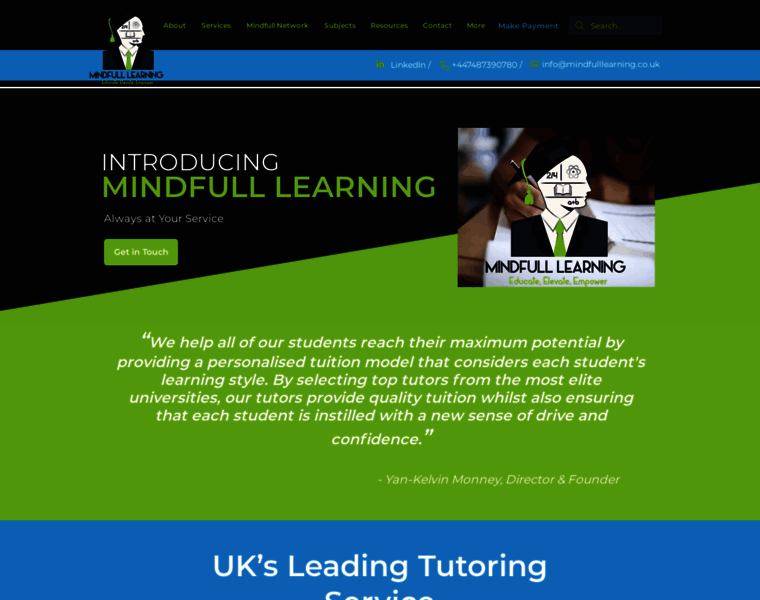 Mindfulllearning.co.uk thumbnail