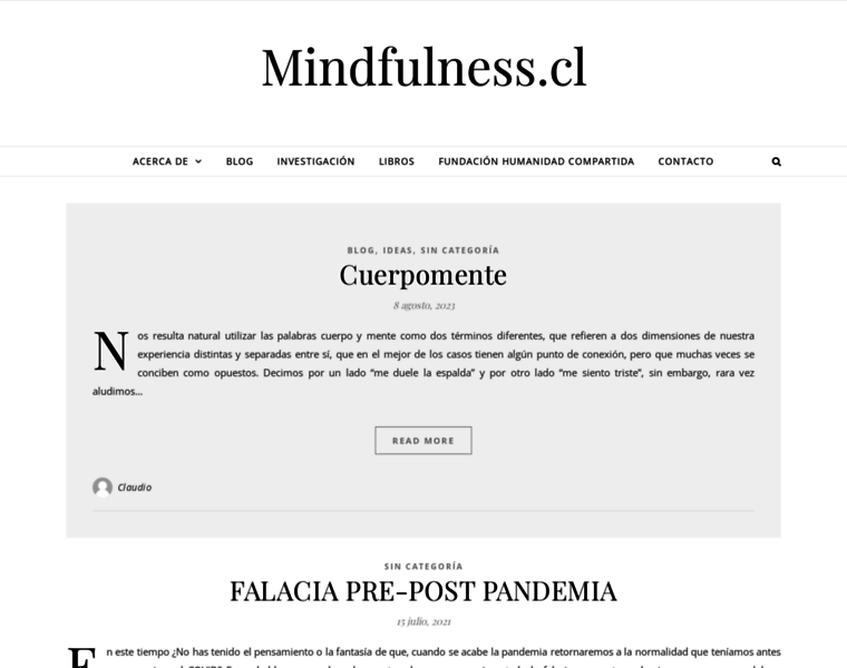 Mindfulness.cl thumbnail