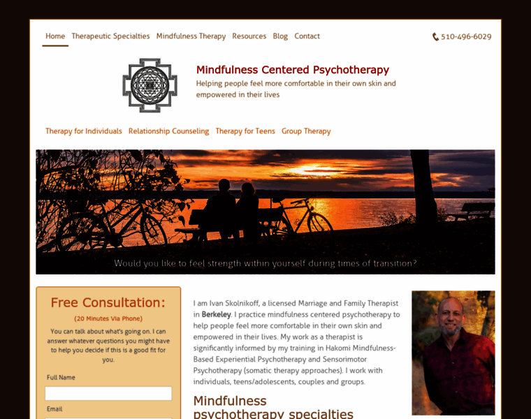 Mindfulnesscenteredpsychotherapy.com thumbnail