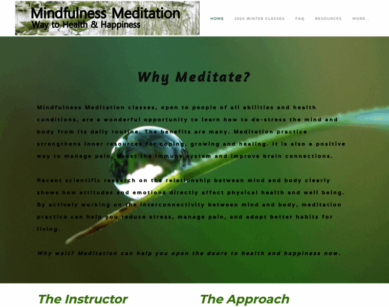 Mindfulnessmeditation.us thumbnail