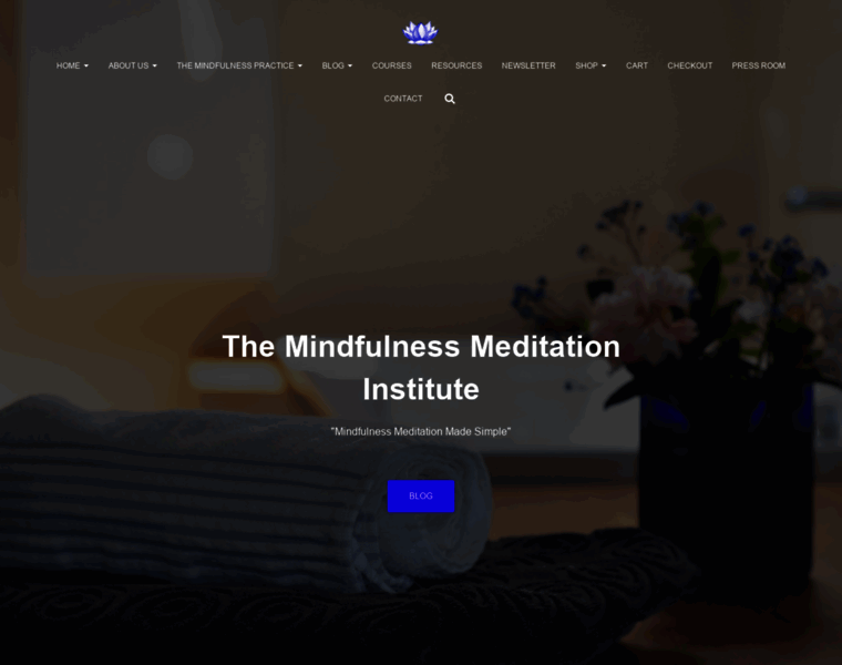 Mindfulnessmeditationinstitute.org thumbnail