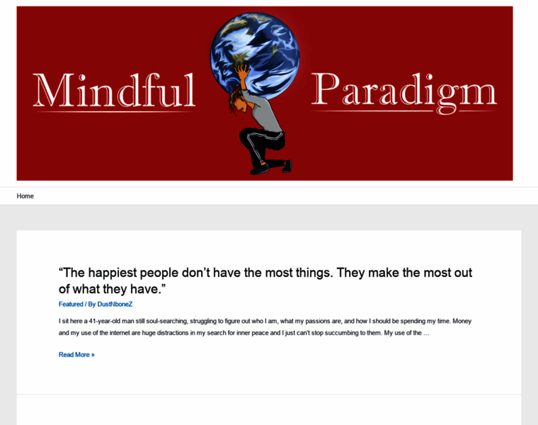 Mindfulparadigm.com thumbnail