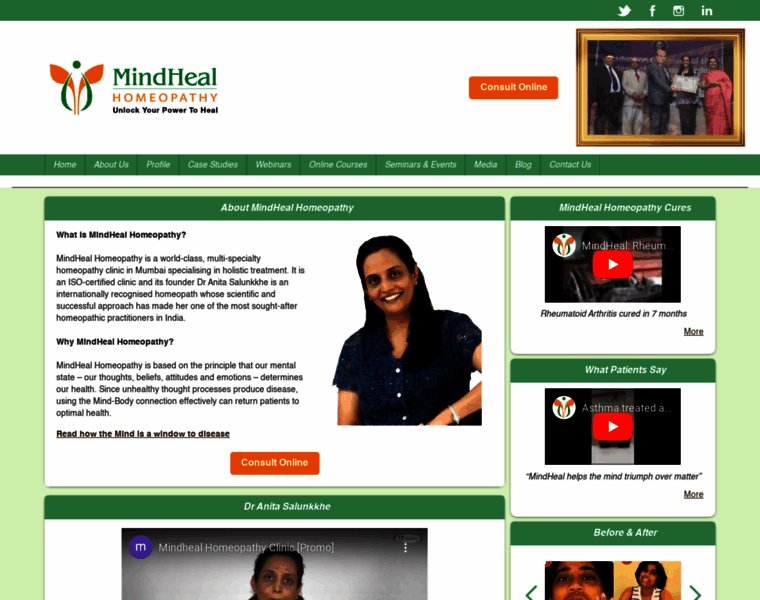 Mindheal.org thumbnail
