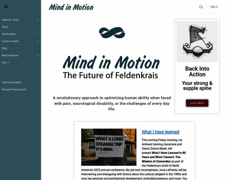 Mindinmotion-online.com thumbnail