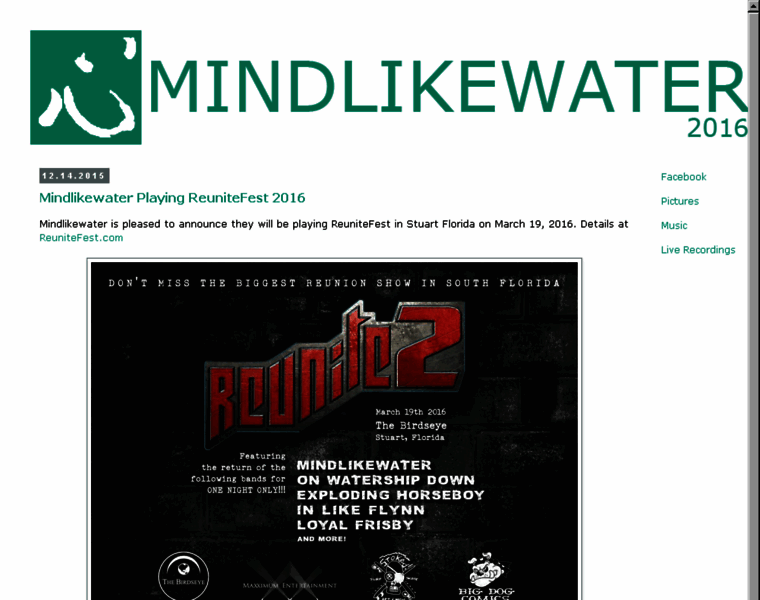 Mindlikewater.org thumbnail