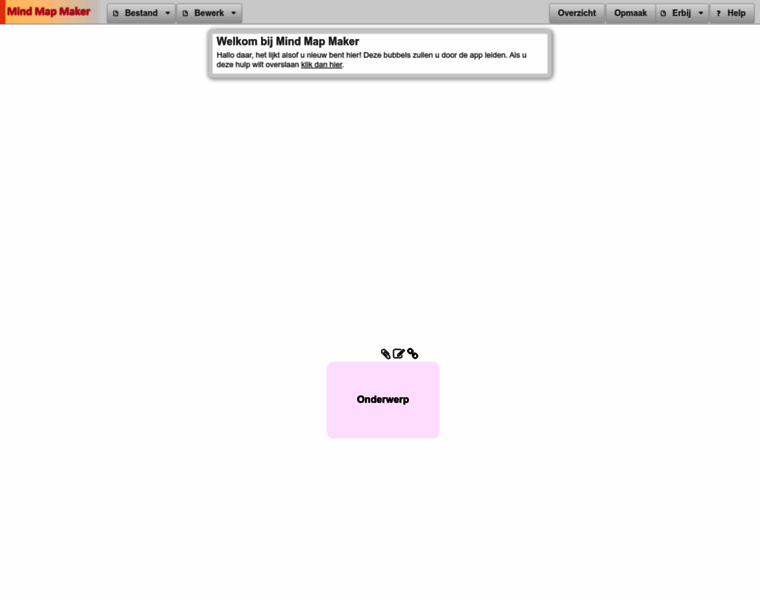 Mindmapmaker.nl thumbnail