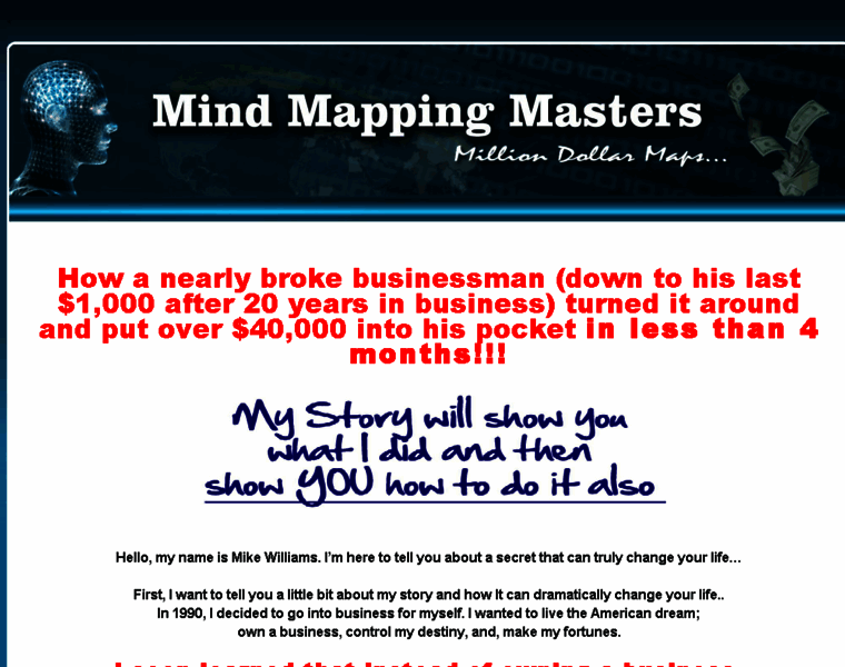 Mindmappingmasters.com thumbnail