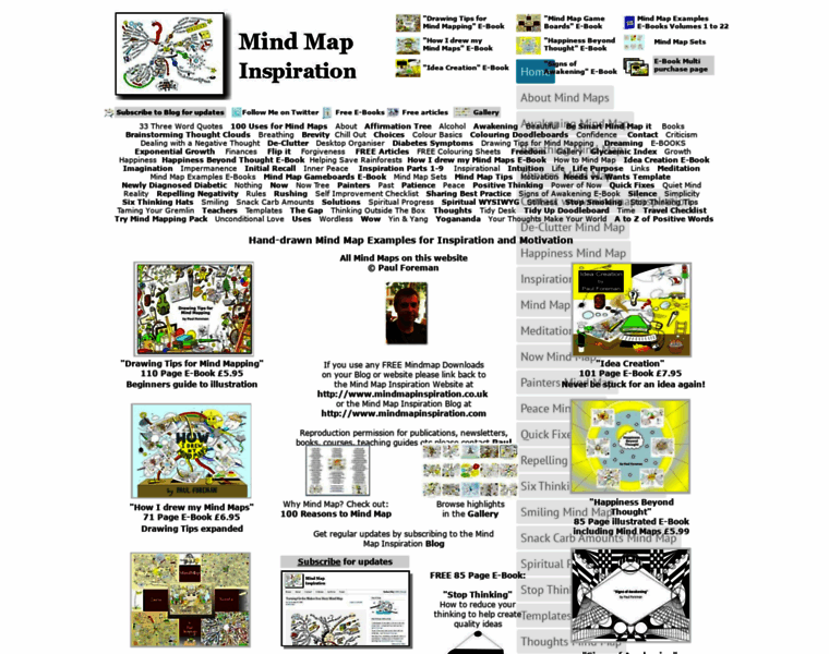 Mindmaps.moonfruit.com thumbnail