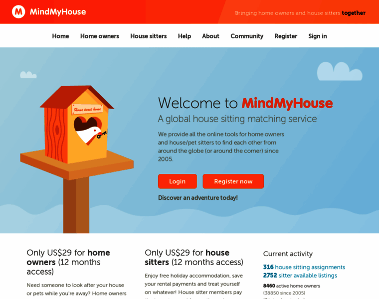 Mindmyhouse.com thumbnail