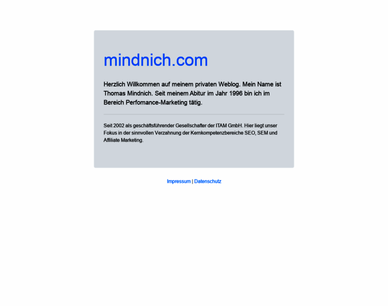 Mindnich.com thumbnail
