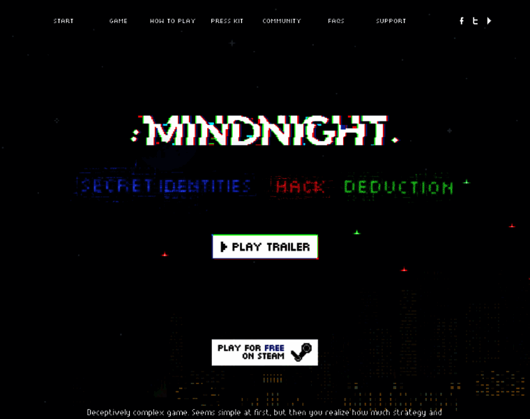 Mindnightgame.com thumbnail