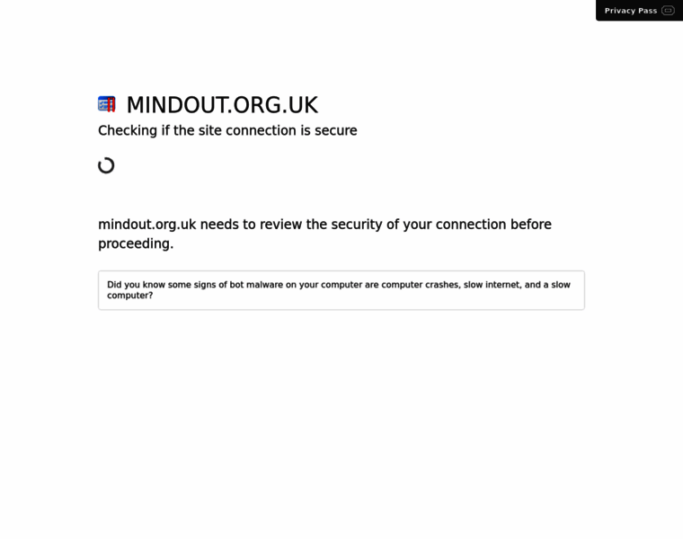 Mindout.org.uk thumbnail