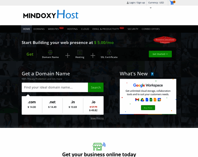 Mindoxy.net thumbnail