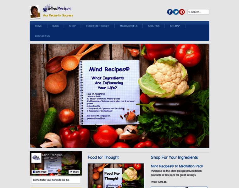 Mindrecipes.com thumbnail
