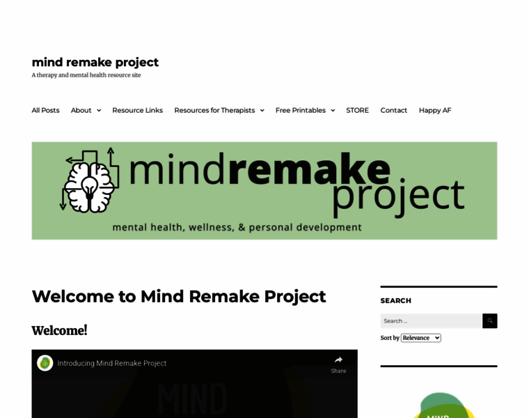 mindremakeproject.org at WI. Welcome to Mind Remake Project - mind ...