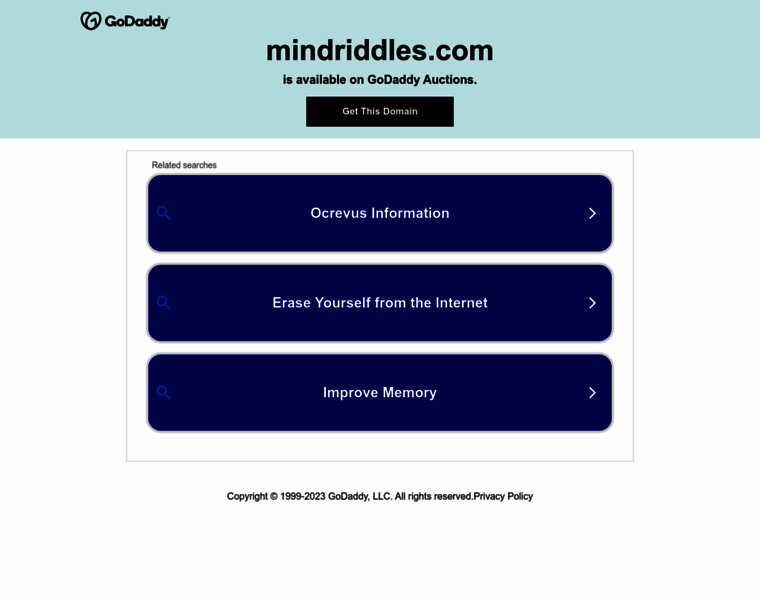 Mindriddles.com thumbnail