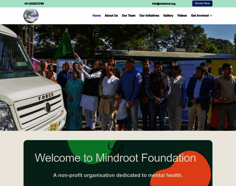 Mindroot.org thumbnail