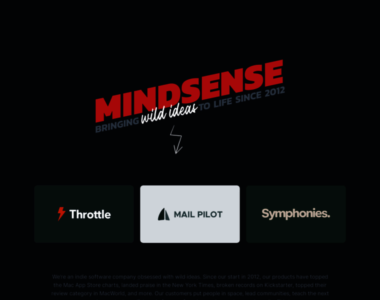 Mindsense.co thumbnail