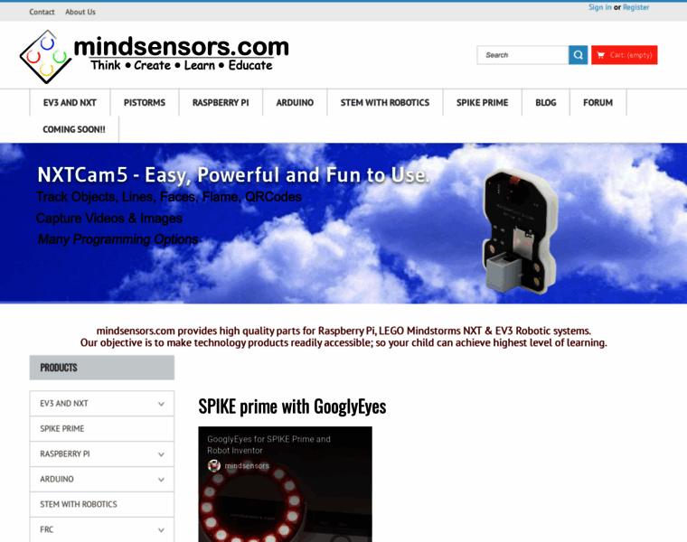 Mindsensors.com thumbnail