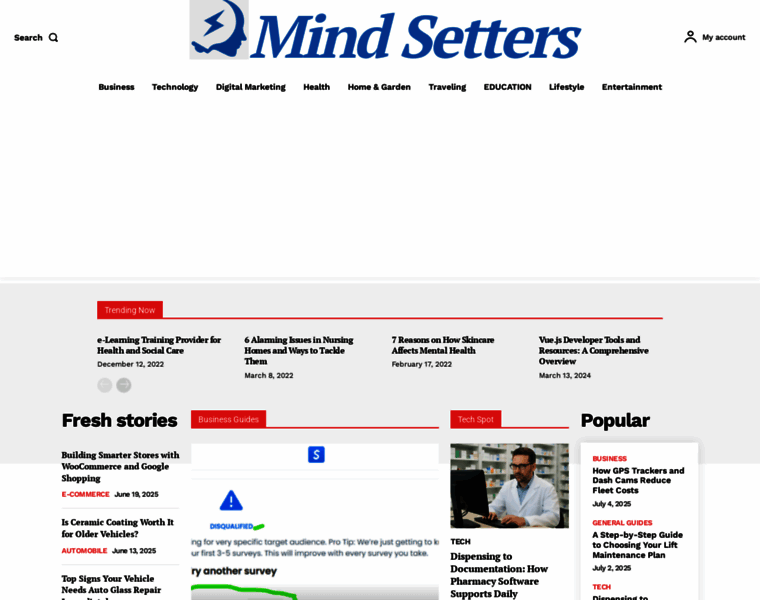 Mindsetterz.com thumbnail Mindsetterz.com thumbnail