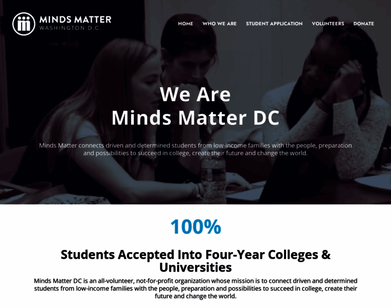 Mindsmatterdc.org thumbnail