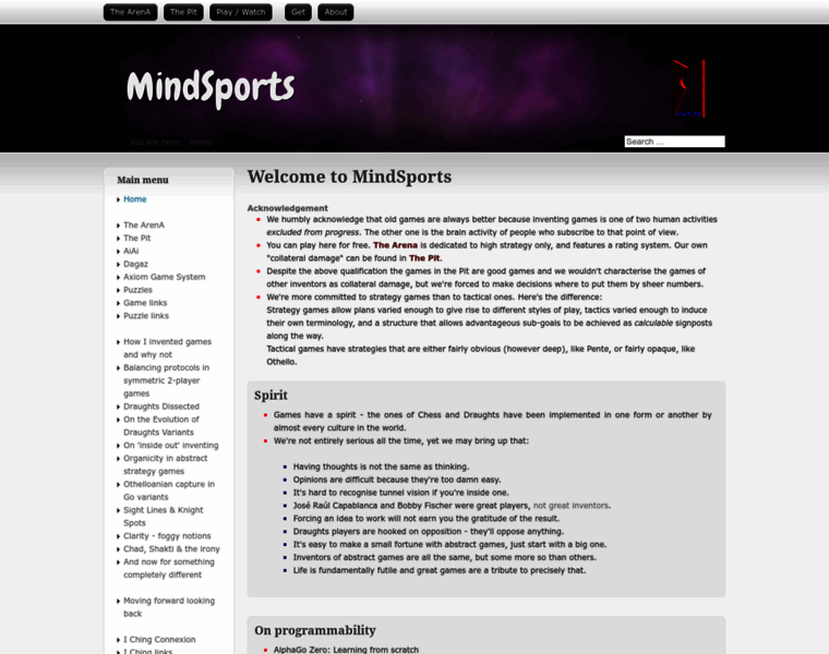 Mindsports.nl thumbnail