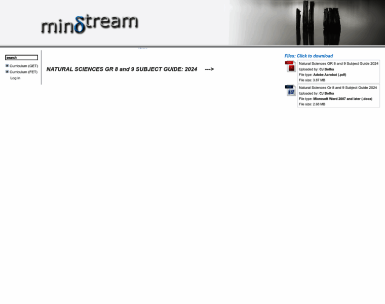 Mindstream.co.za thumbnail