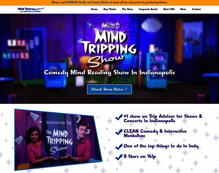 Mindtrippingshow.com thumbnail