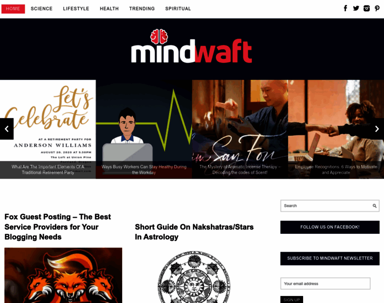 Mindwaft.com thumbnail