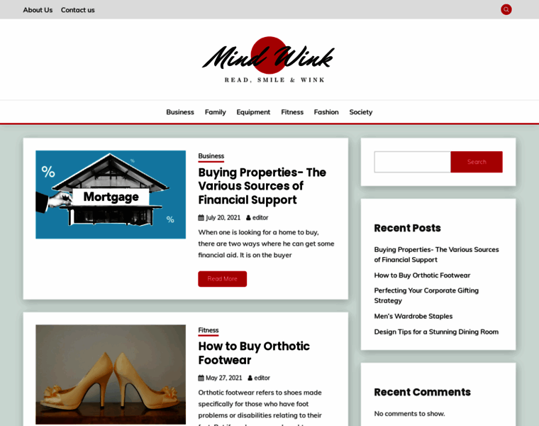 Mindwink.com thumbnail